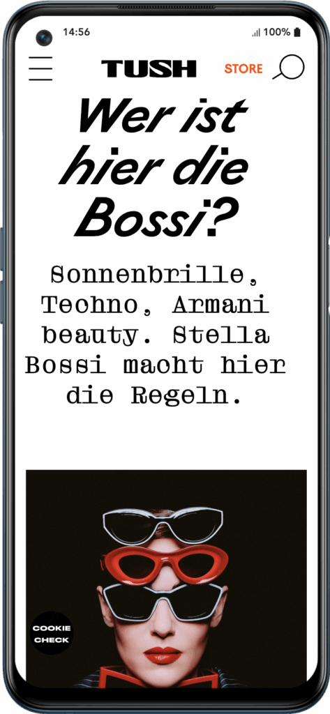 Who is the Bossi here? – TUSH Magazine Interview with Techno DJ Stella Bossi