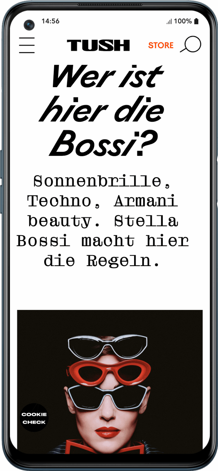 Who is the Bossi here? – TUSH Magazine Interview with Techno DJ Stella Bossi