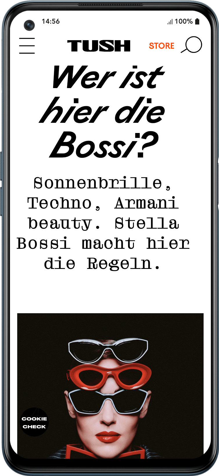 Who is the Bossi here? – TUSH Magazine Interview with Techno DJ Stella Bossi