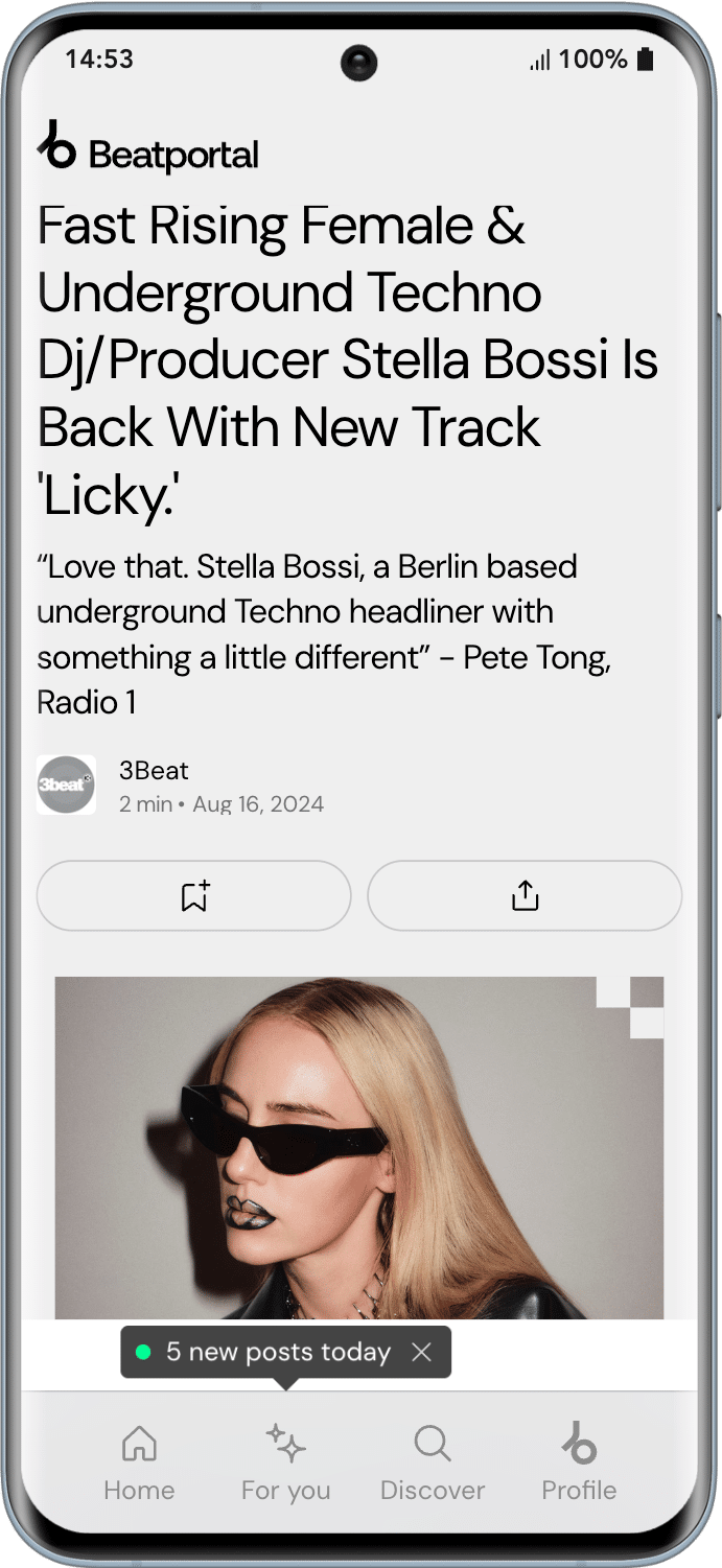 Stella Bossi returns with new track ‘Licky’ – Beatportal